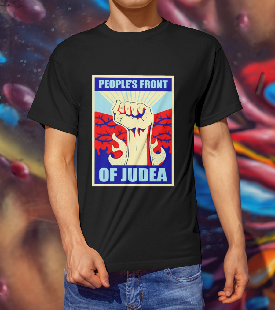 People's Front Of Judea Fist Vintage T-Shirt