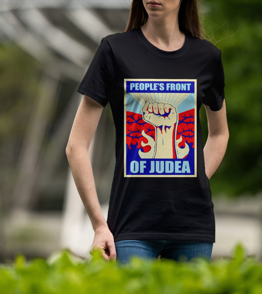 People's Front Of Judea Fist Vintage T-Shirt