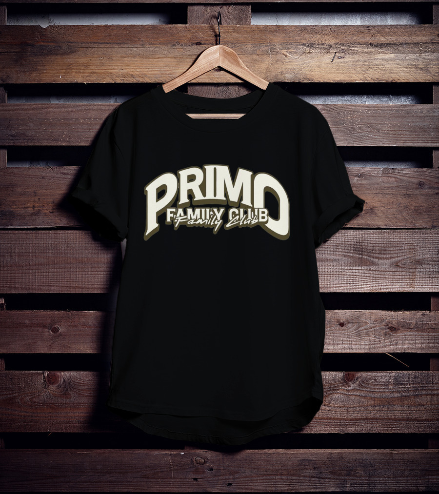PRIMO FAMILY CLUB Family Club T-Shirt