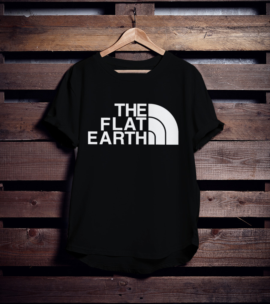 The Flat Earth North T-Shirt