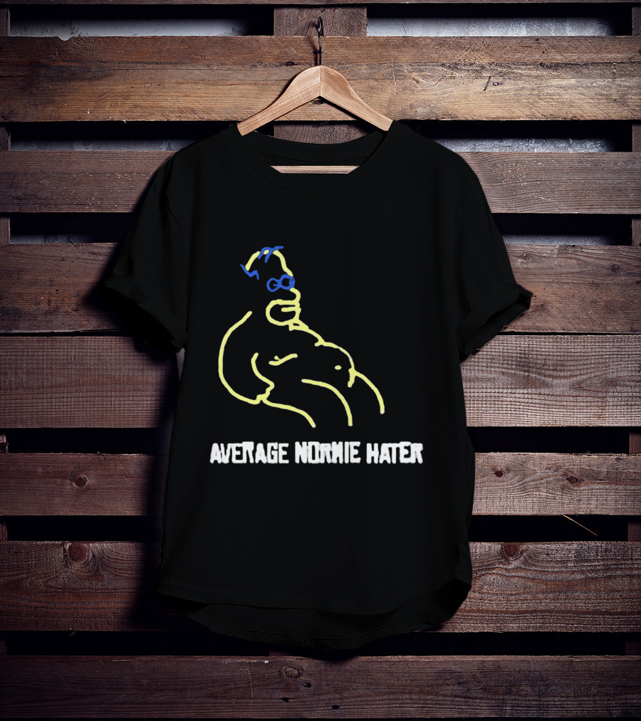 Average Normie Hater Simpsons Meme Homage T-Shirt