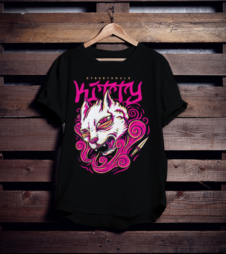 STREETSOUls Kitty T-Shirt
