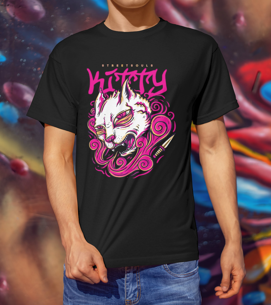 STREETSOUls Kitty T-Shirt