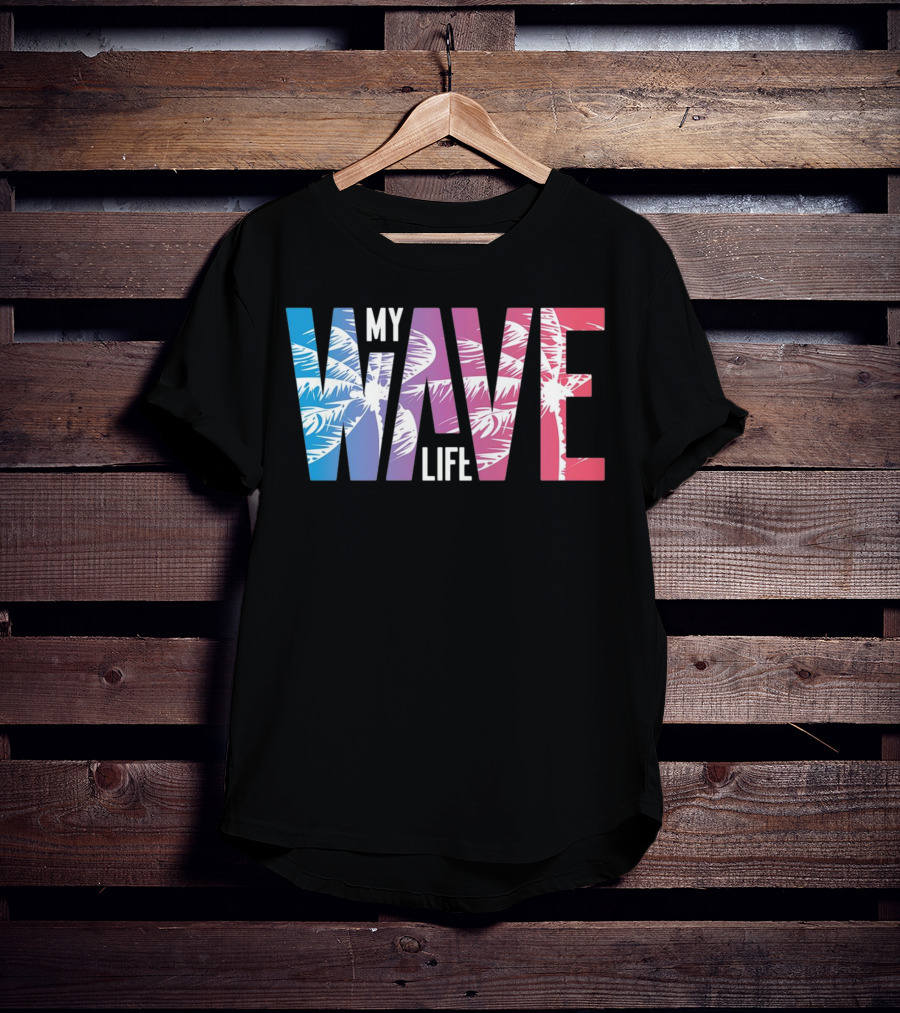 My Wave Life Palm T-Shirt