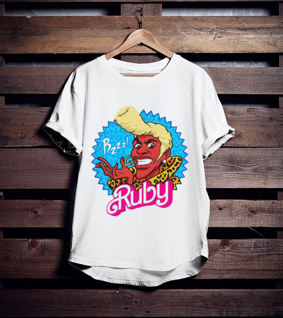 Ruby Rhod Bzzz The Fifth Element T-Shirt