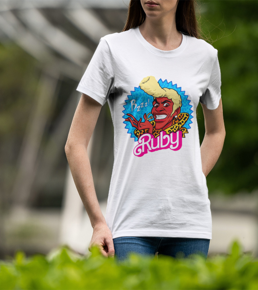 Ruby Rhod Bzzz The Fifth Element T-Shirt