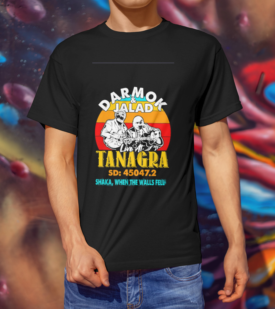 Darmok And Jalad Live At Tanagra SD: 45047.2 Shaka When The Walls Fell T-Shirt