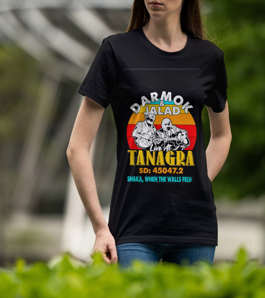Darmok And Jalad Live At Tanagra SD: 45047.2 Shaka When The Walls Fell T-Shirt