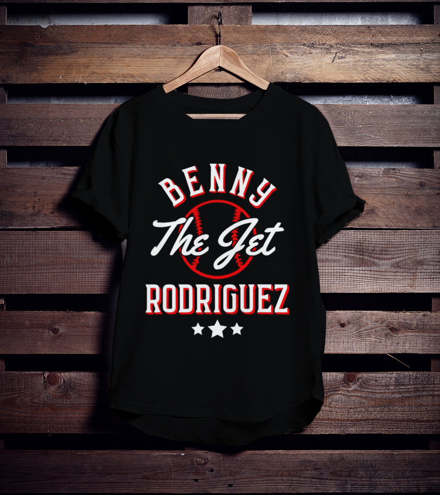 Benny The Jet Rodriguez Baseball Stars T-Shirt
