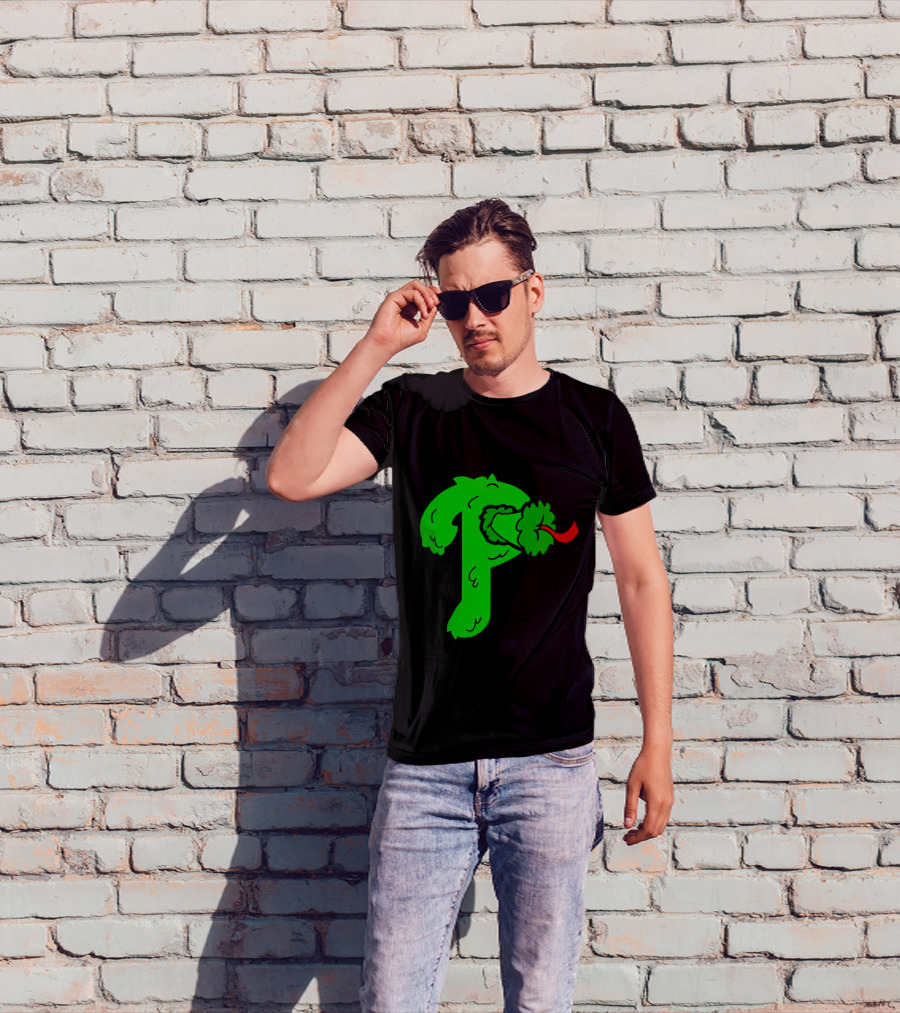 Philadelphia Phillies Phanatic P T-Shirt
