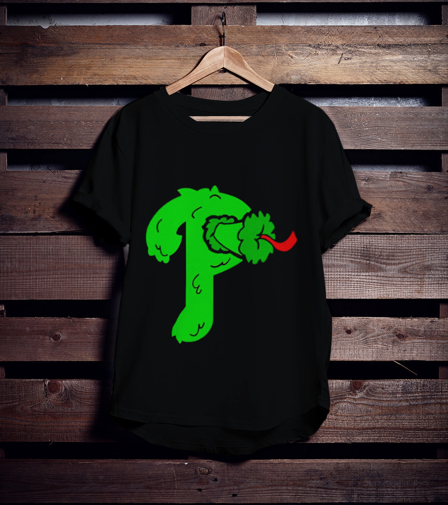 Philadelphia Phillies Phanatic P T-Shirt