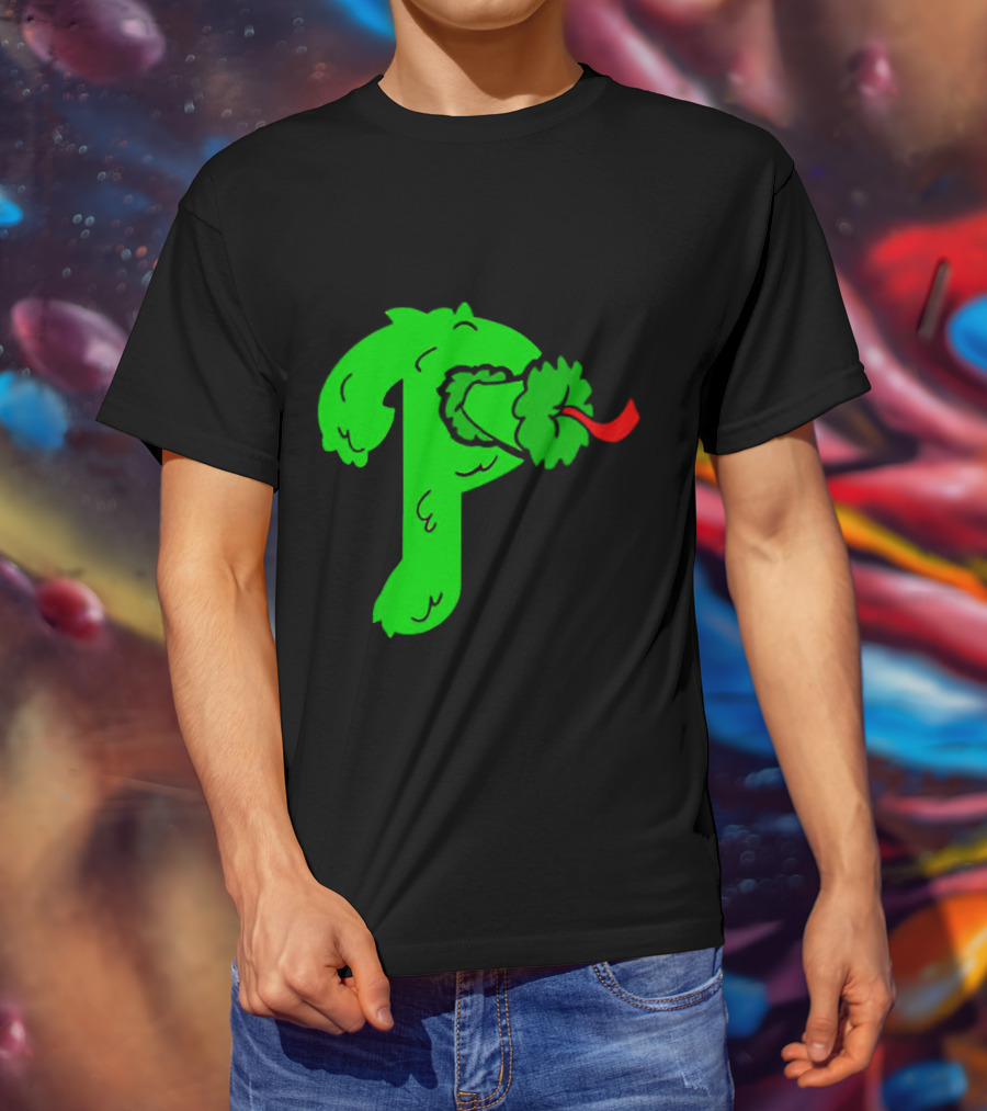 Philadelphia Phillies Phanatic P T-Shirt
