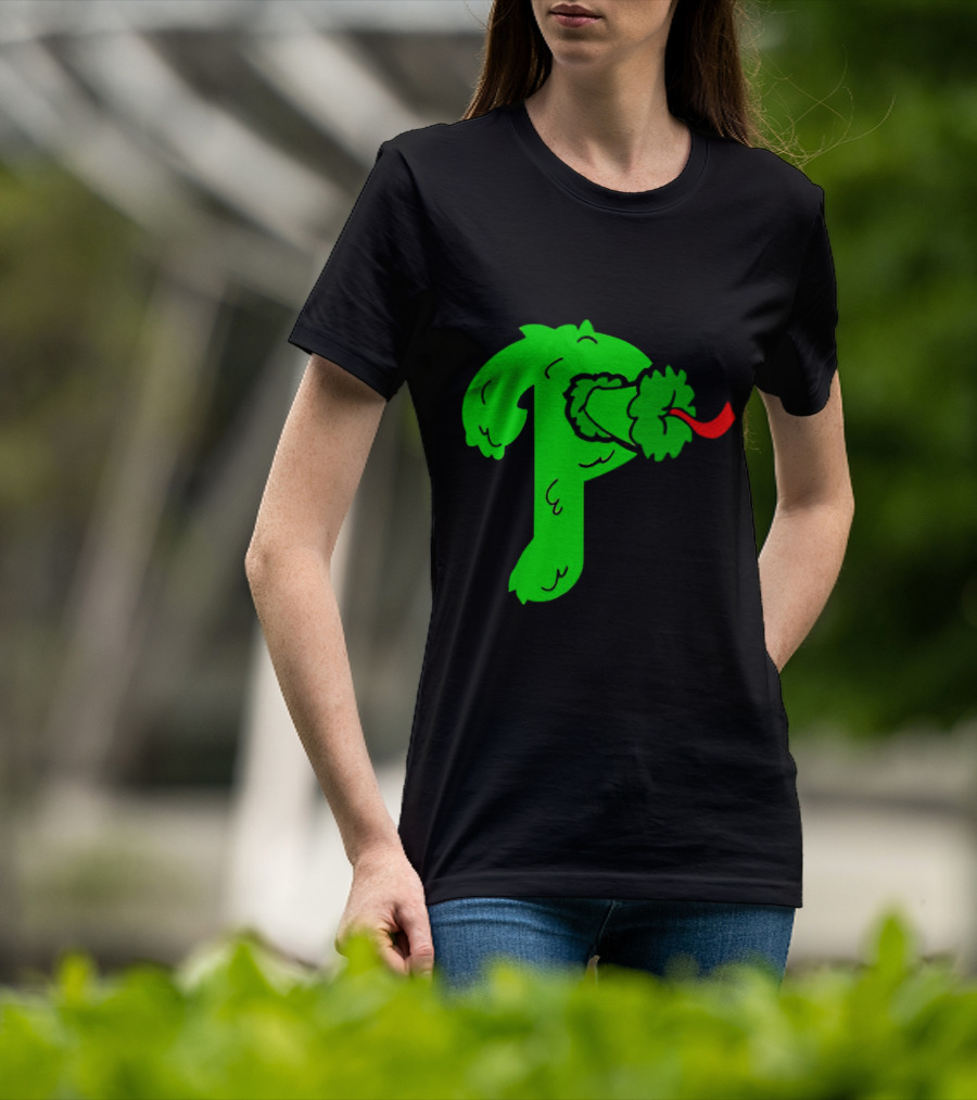 Philadelphia Phillies Phanatic P T-Shirt