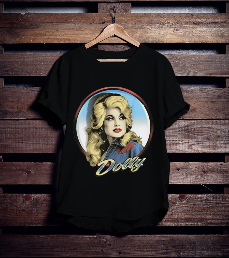 Jason Aldean Dolly Parton Western T-Shirt