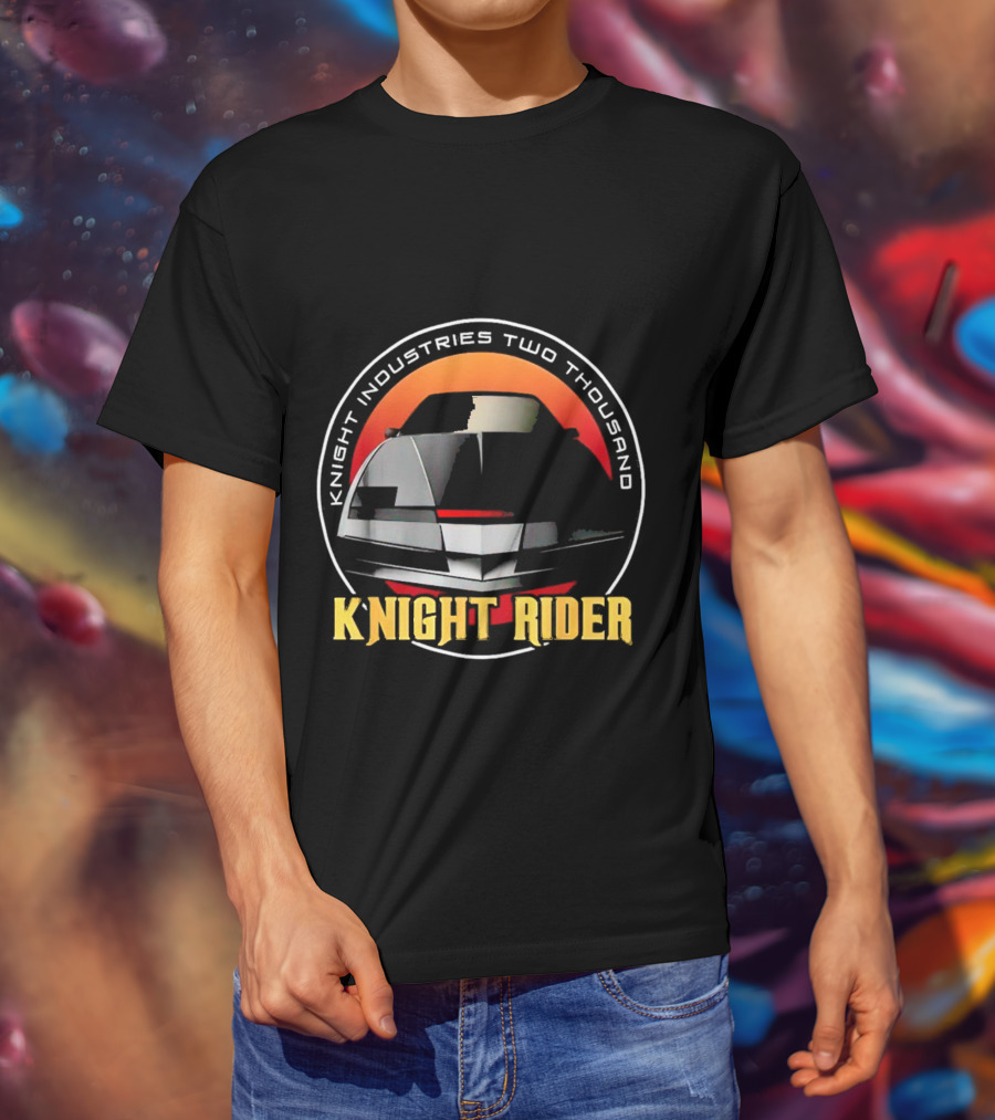 Knight Rider Industries Two Thousand Vintage T-Shirt