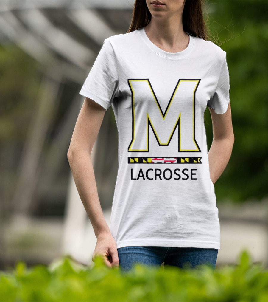 Maryland Terrapins Lacrosse M T-Shirt