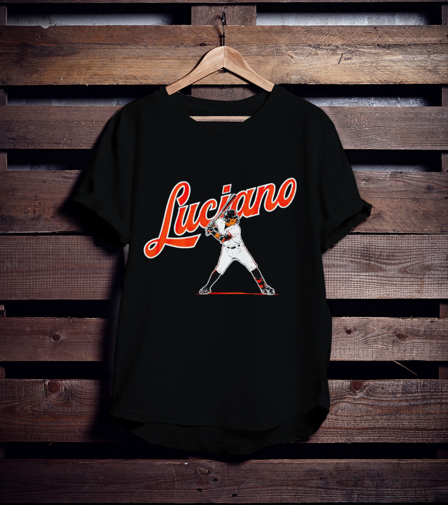 Luciano Marco Swing San Francisco Giants T-Shirt