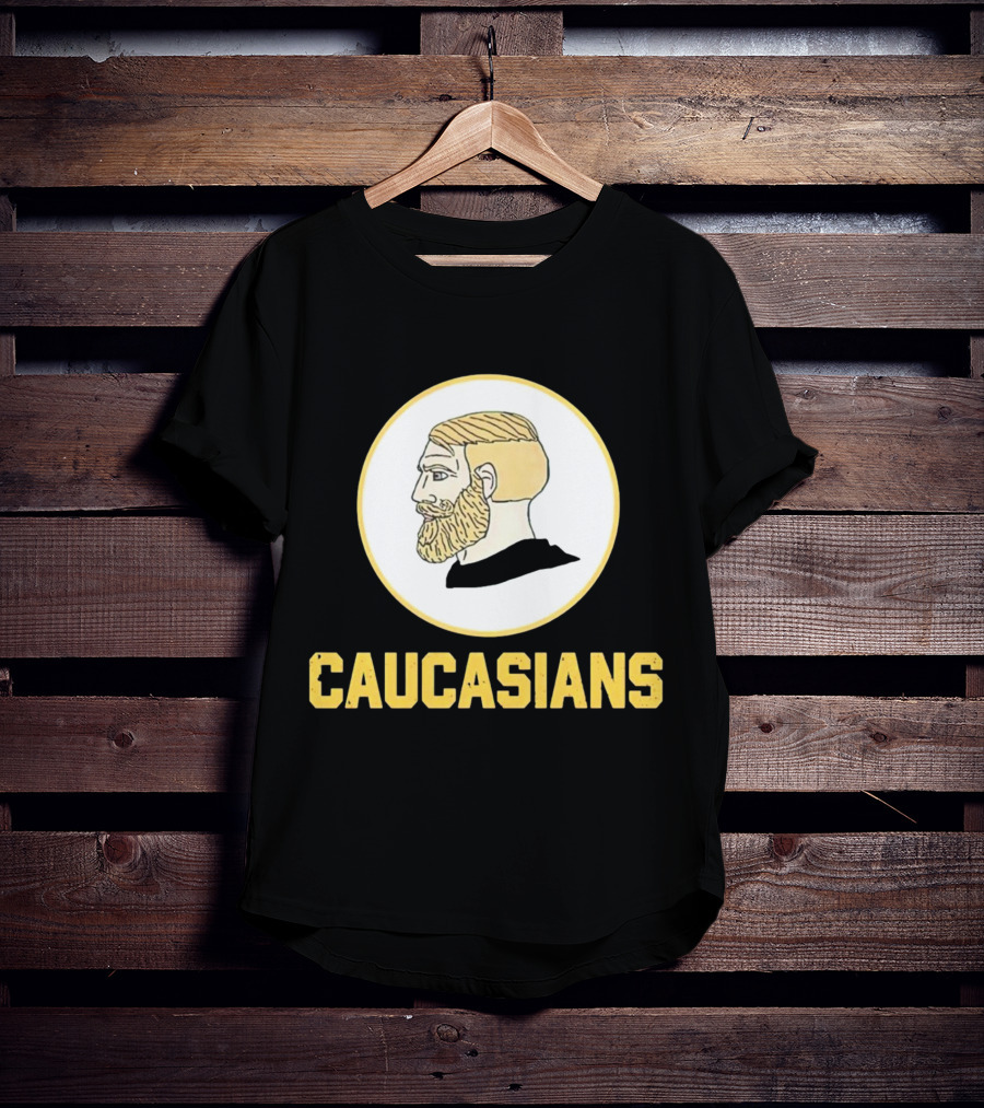 Caucasians Team Jersey Profile T-Shirt