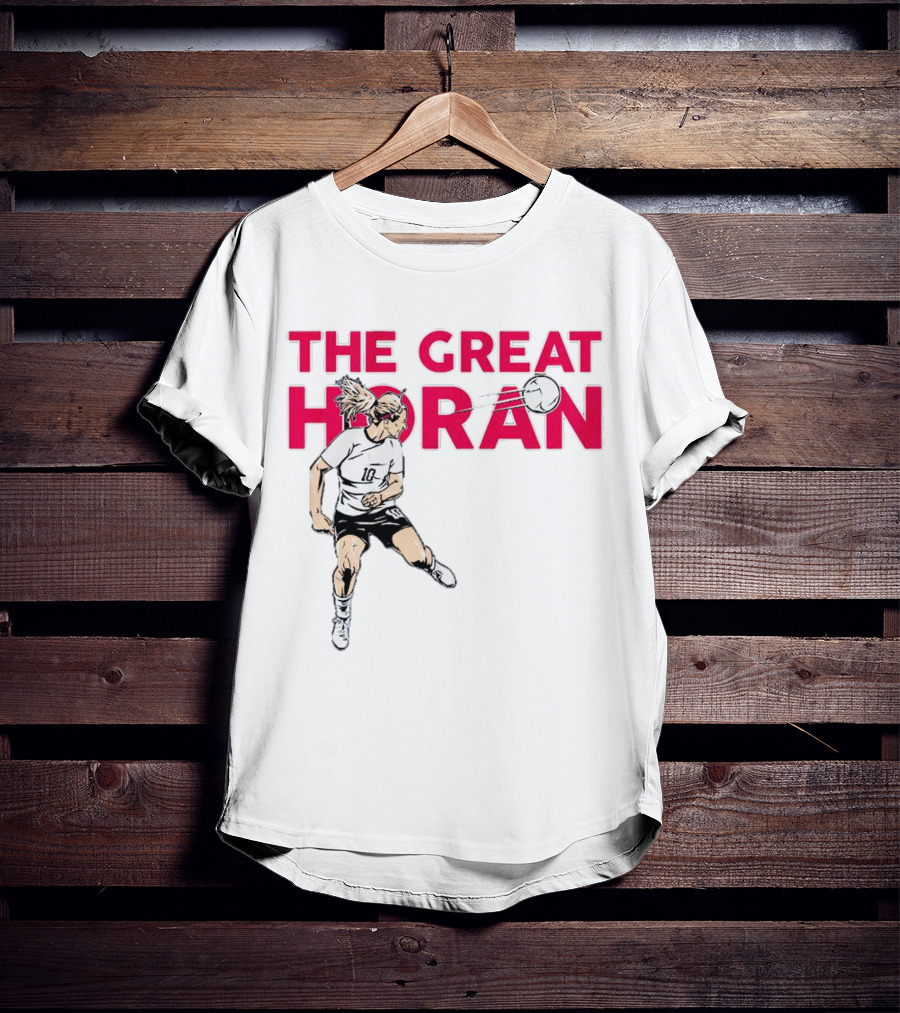 The Great Horan Lindsey Horan United States Women's National Soccer T-Shirt