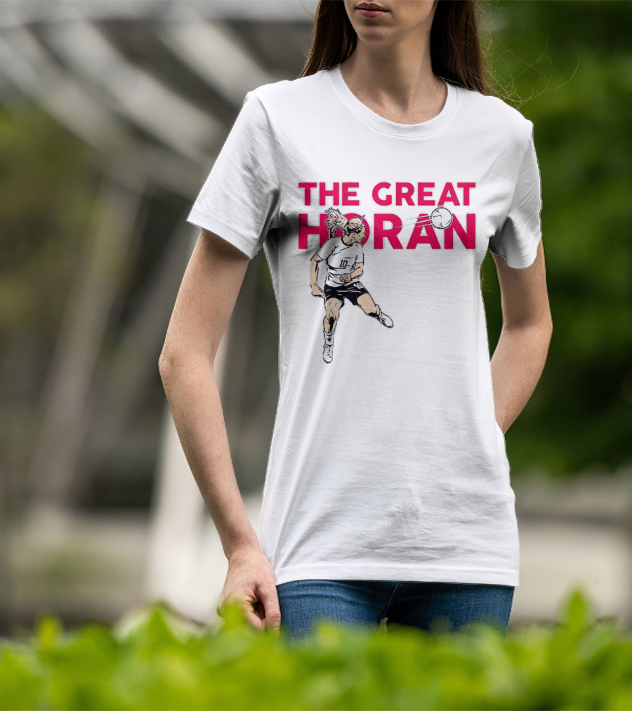 The Great Horan Lindsey Horan United States Women's National Soccer T-Shirt