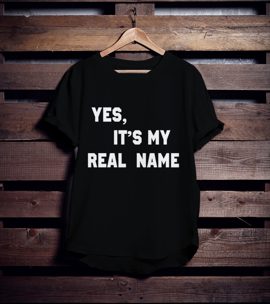 Chevy Chase Yes It's My Real Name T-Shirt