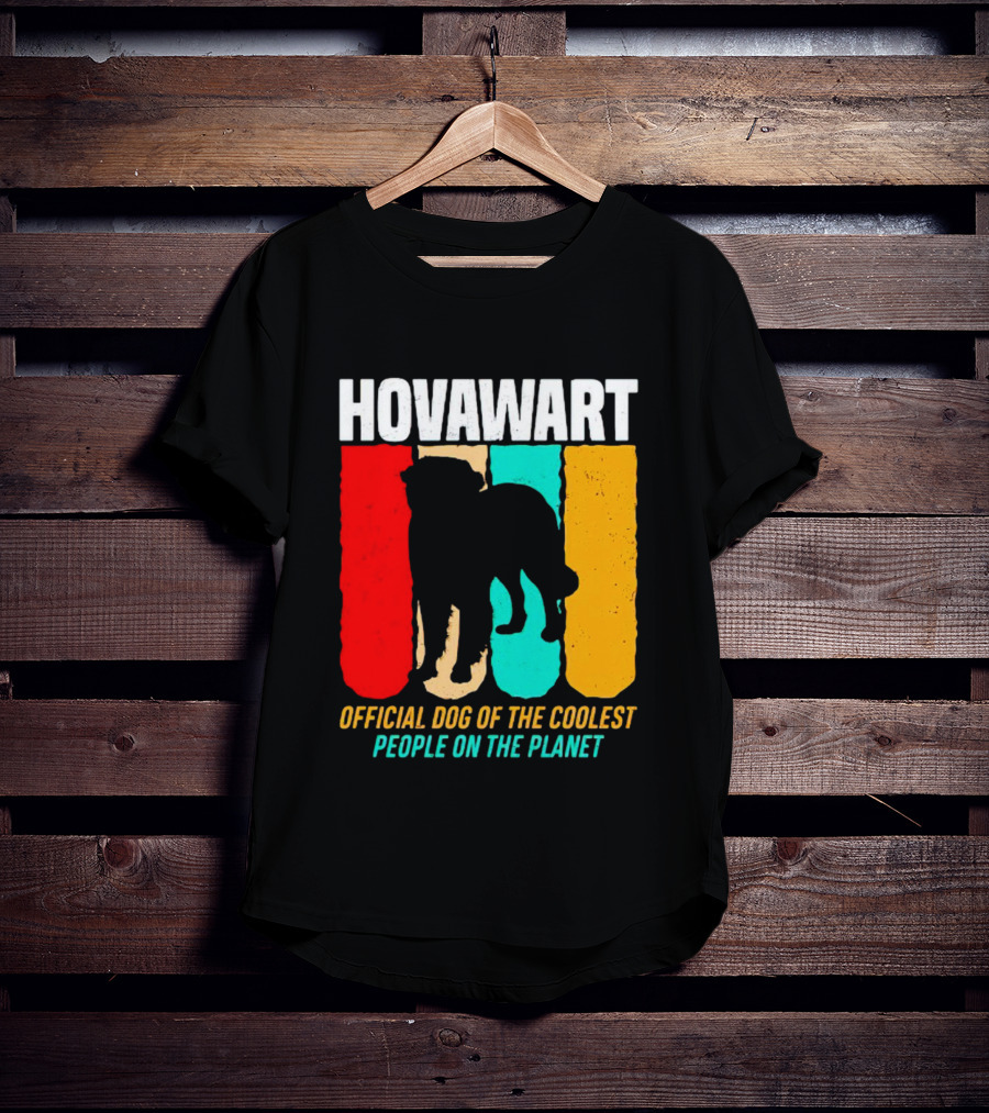 Hovawart Coolest People On The Planet Dog T-Shirt