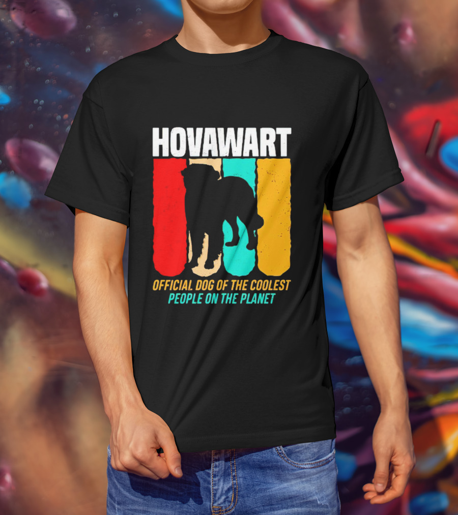 Hovawart Coolest People On The Planet Dog T-Shirt