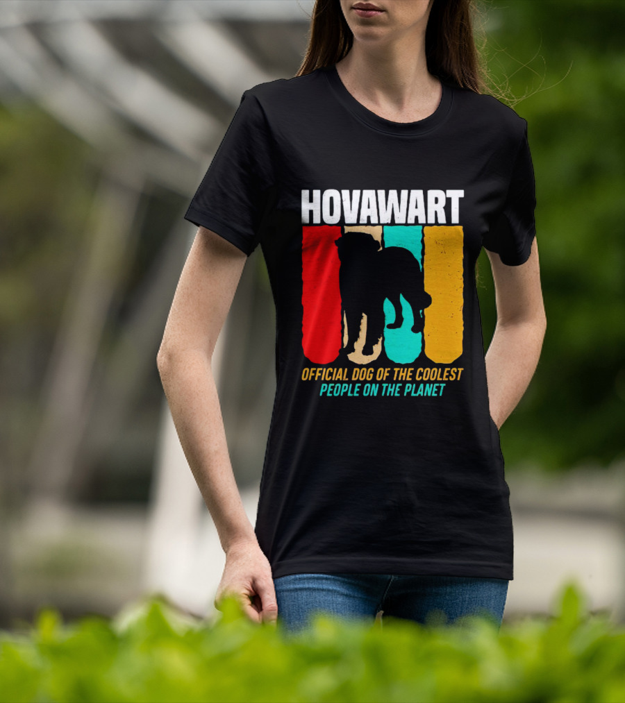Hovawart Coolest People On The Planet Dog T-Shirt