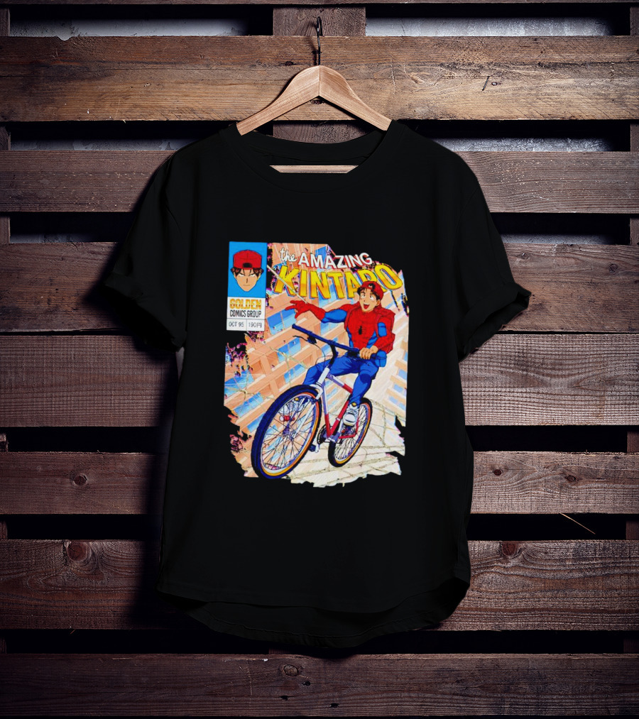 The Amazing Kintaro Golden Comics Group Oct 95 T-Shirt