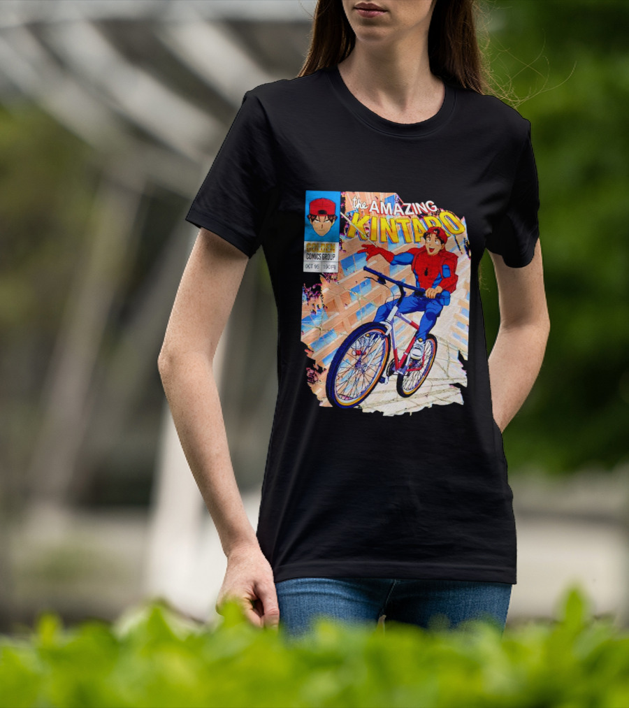 The Amazing Kintaro Golden Comics Group Oct 95 T-Shirt