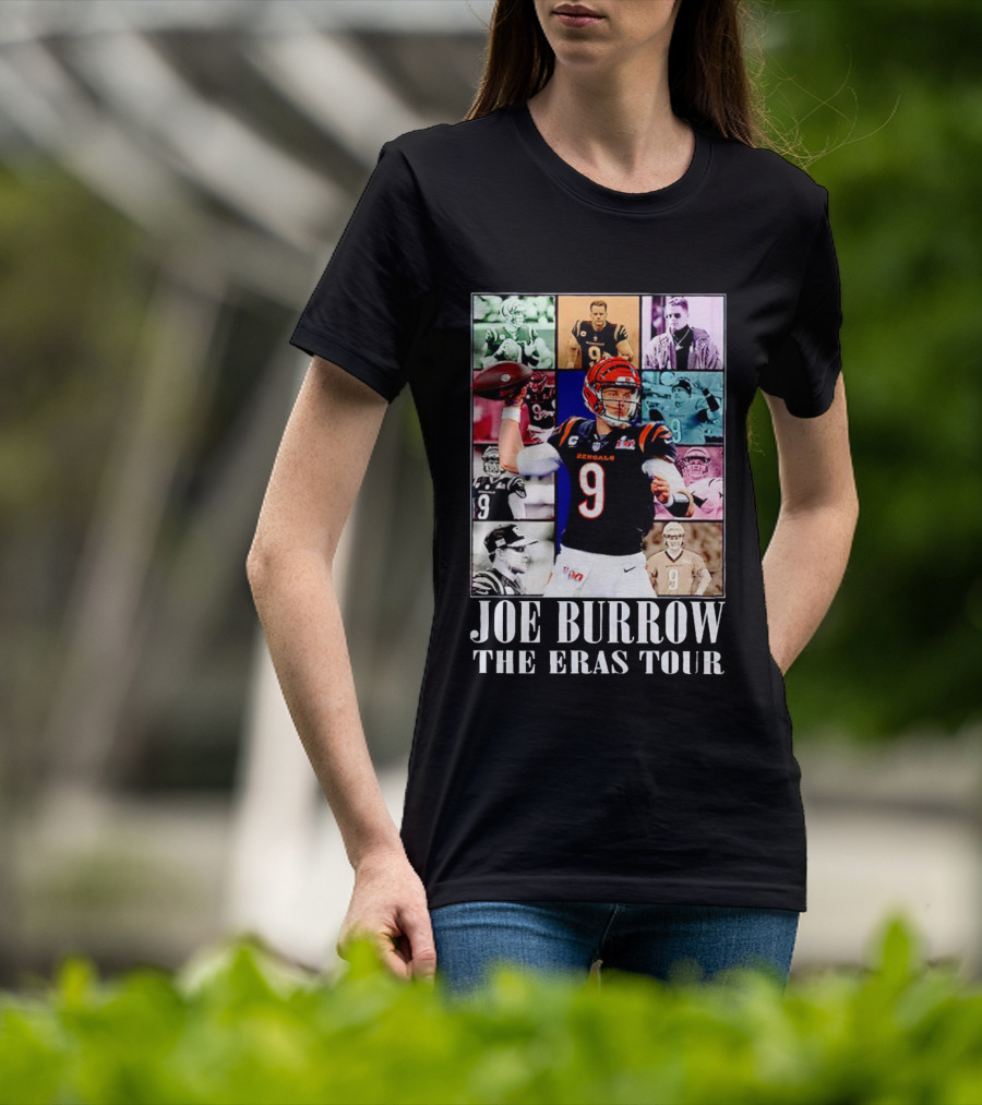 Joe Burrow The Eras Tour T-Shirt