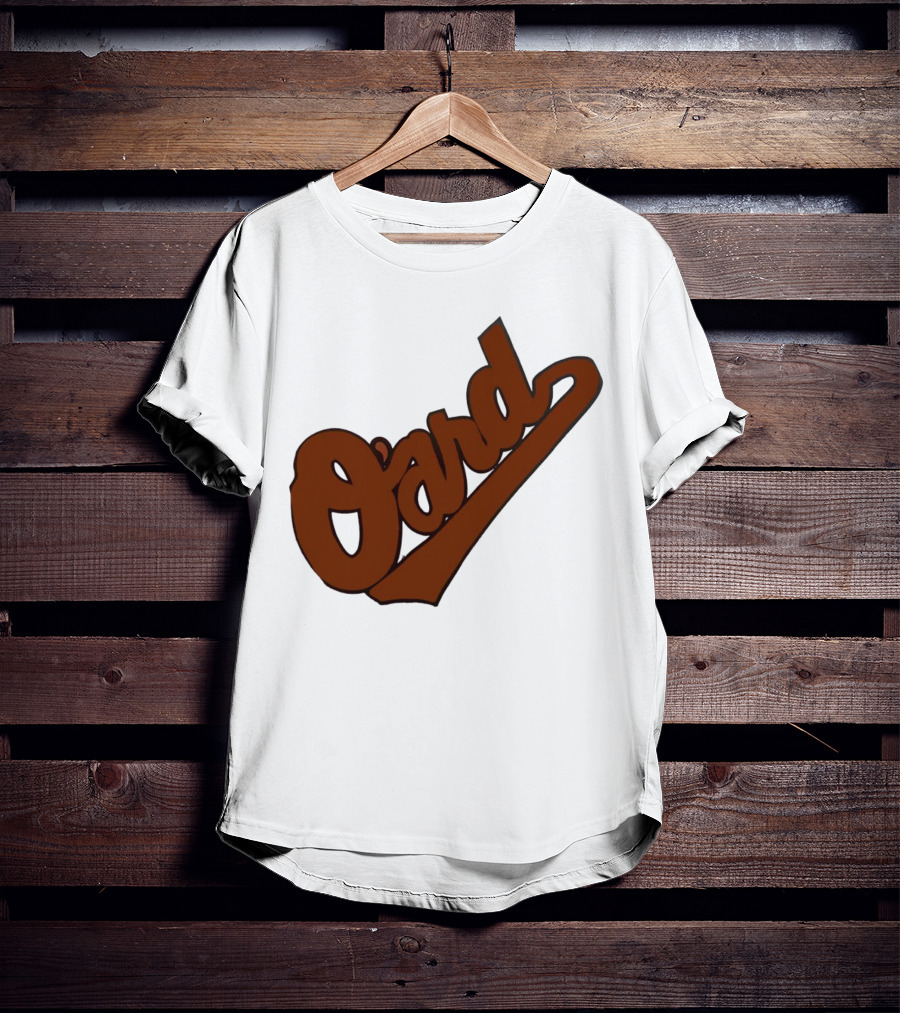 O'ards Baltimore Orioles Retro Baseball T-Shirt