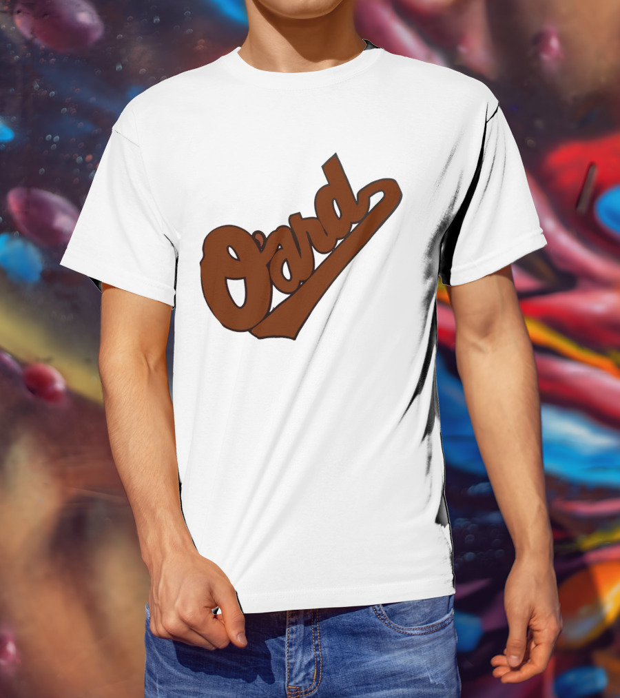 O'ards Baltimore Orioles Retro Baseball T-Shirt