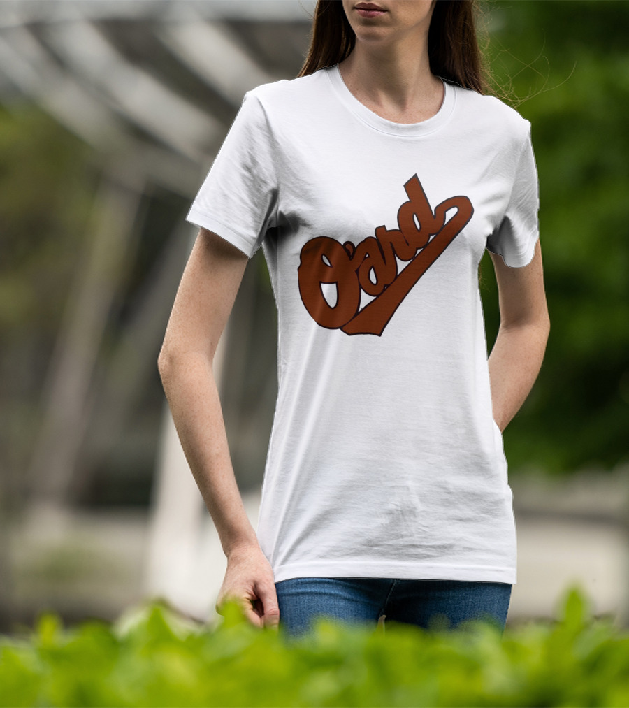 O'ards Baltimore Orioles Retro Baseball T-Shirt