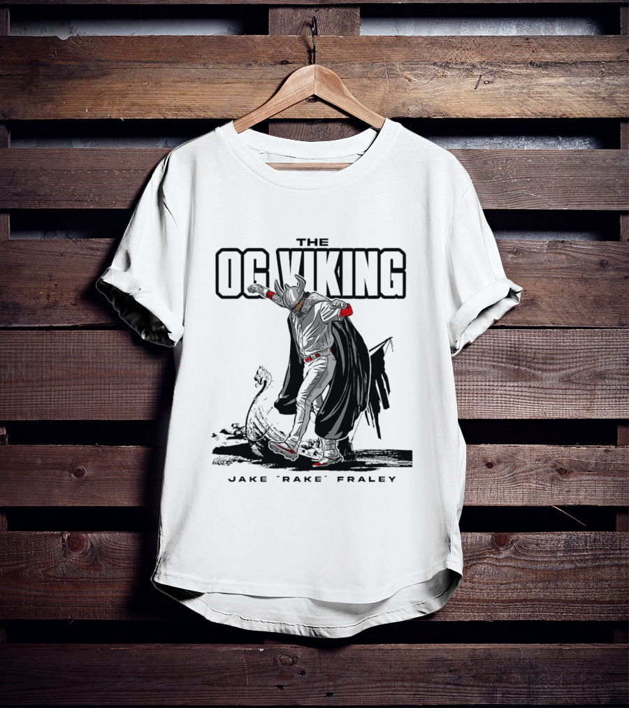 The OG Viking Jake Rake Fraley In Viking Armor T-Shirt