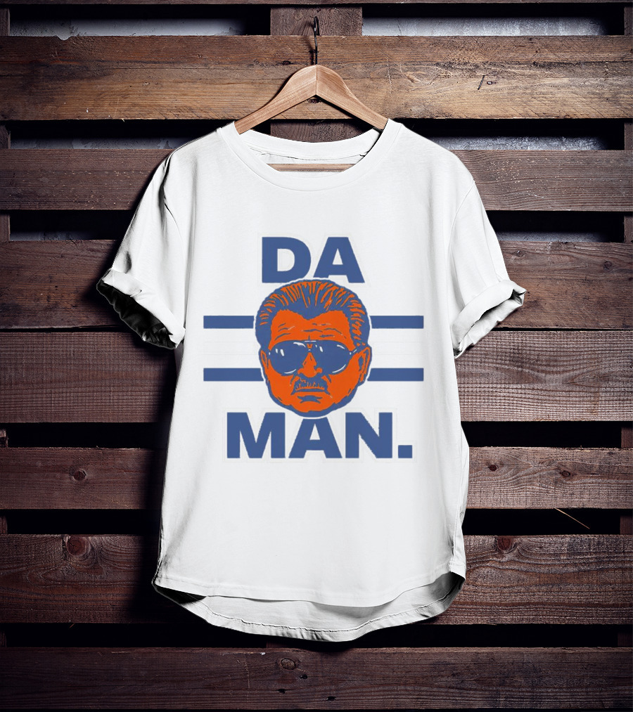 DA MAN Mike Ditka Chicago Bears T-Shirt