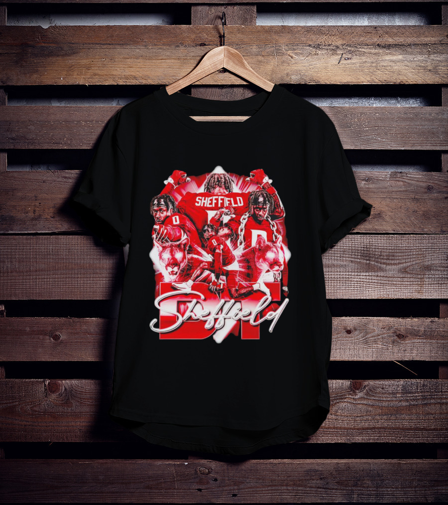 DT Sheffield Washington State Cougars Sheffield Vintage T-Shirt