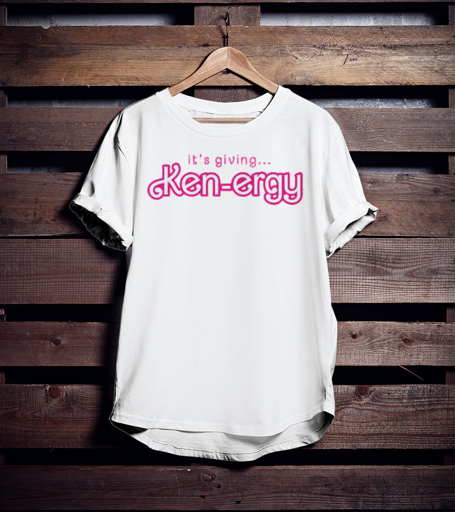 It’s Giving Ken Ergy Pink T-Shirt