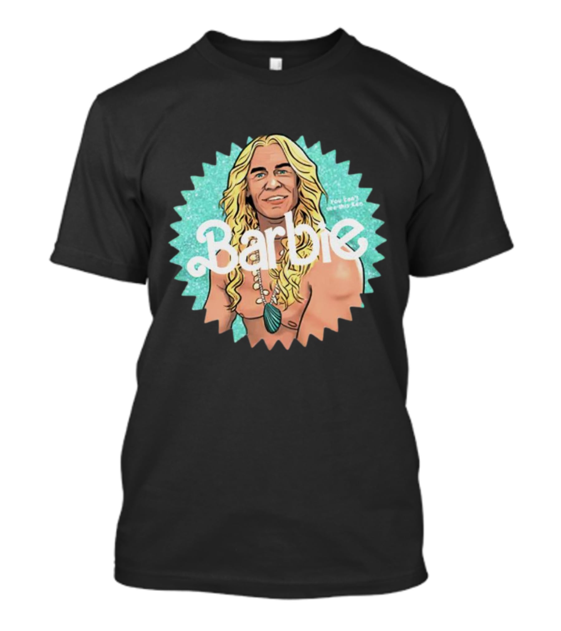 Barbie Ken You Can't See This Ken T-Shirt