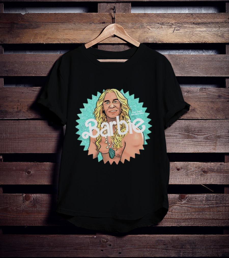 Barbie Ken You Can't See This Ken T-Shirt