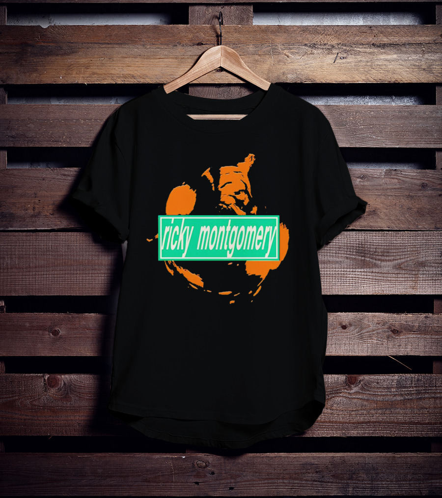 Ricky Montgomery Text With Spinning Dog T-Shirt