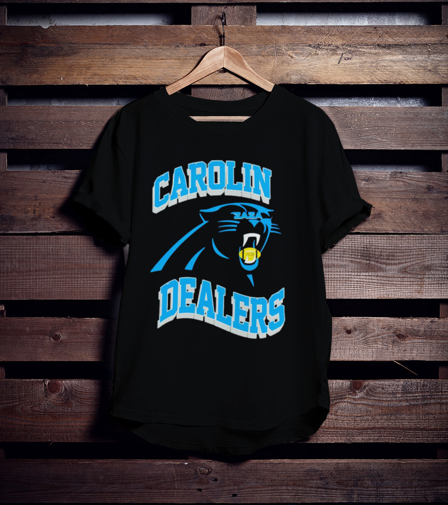 Carolina Panthers Dealers Support Your Local Zaza Dealer T-Shirt