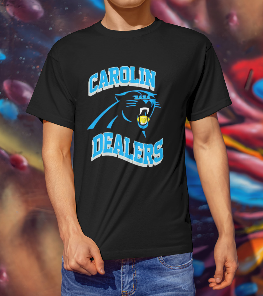Carolina Panthers Dealers Support Your Local Zaza Dealer T-Shirt