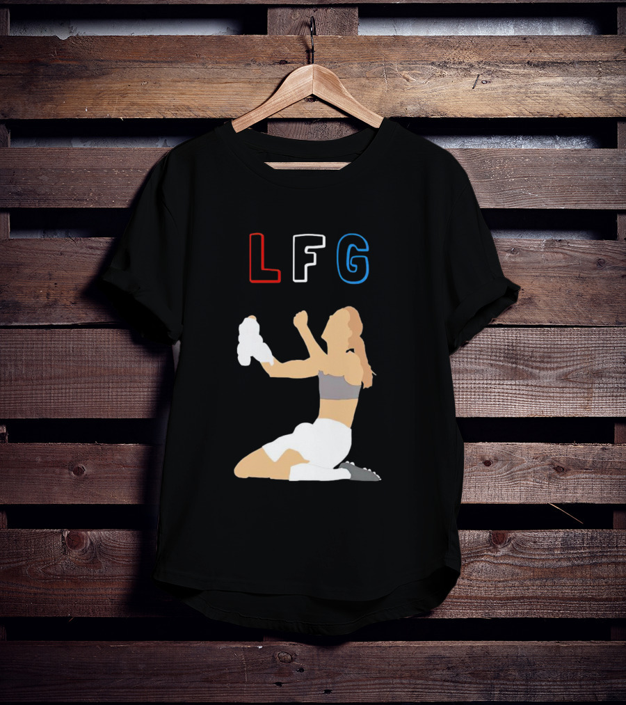 USWNT Soccer LFG Brandi Chastain T-Shirt