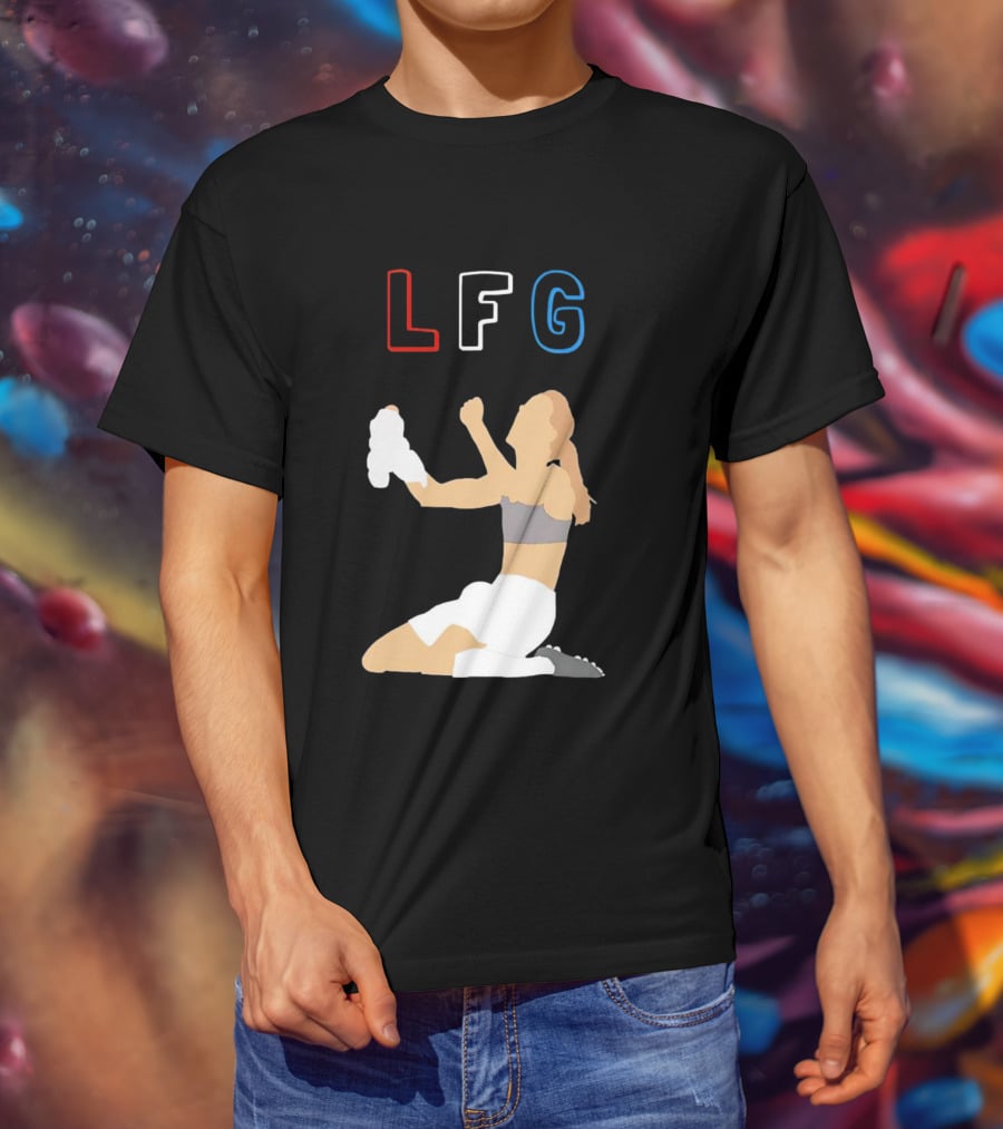 USWNT Soccer LFG Brandi Chastain T-Shirt