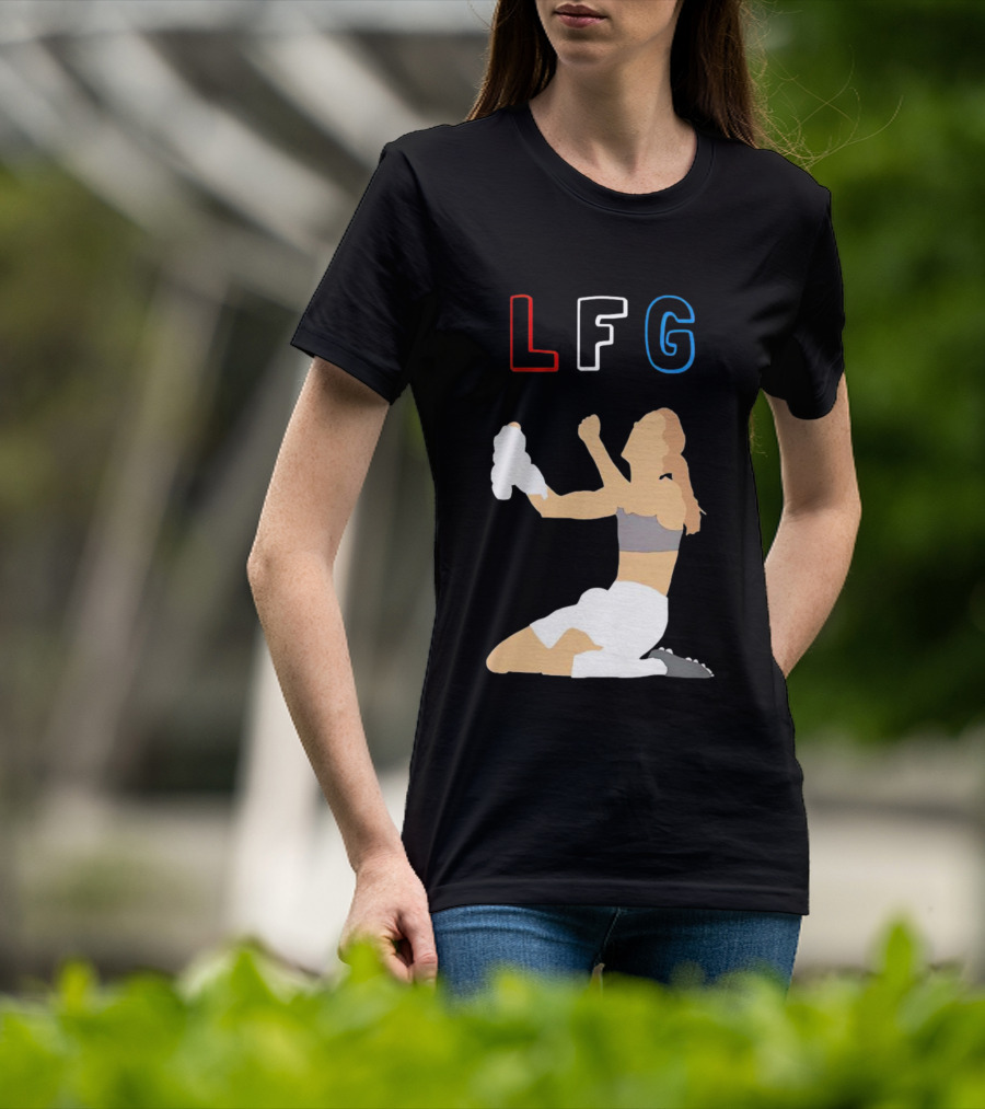 USWNT Soccer LFG Brandi Chastain T-Shirt