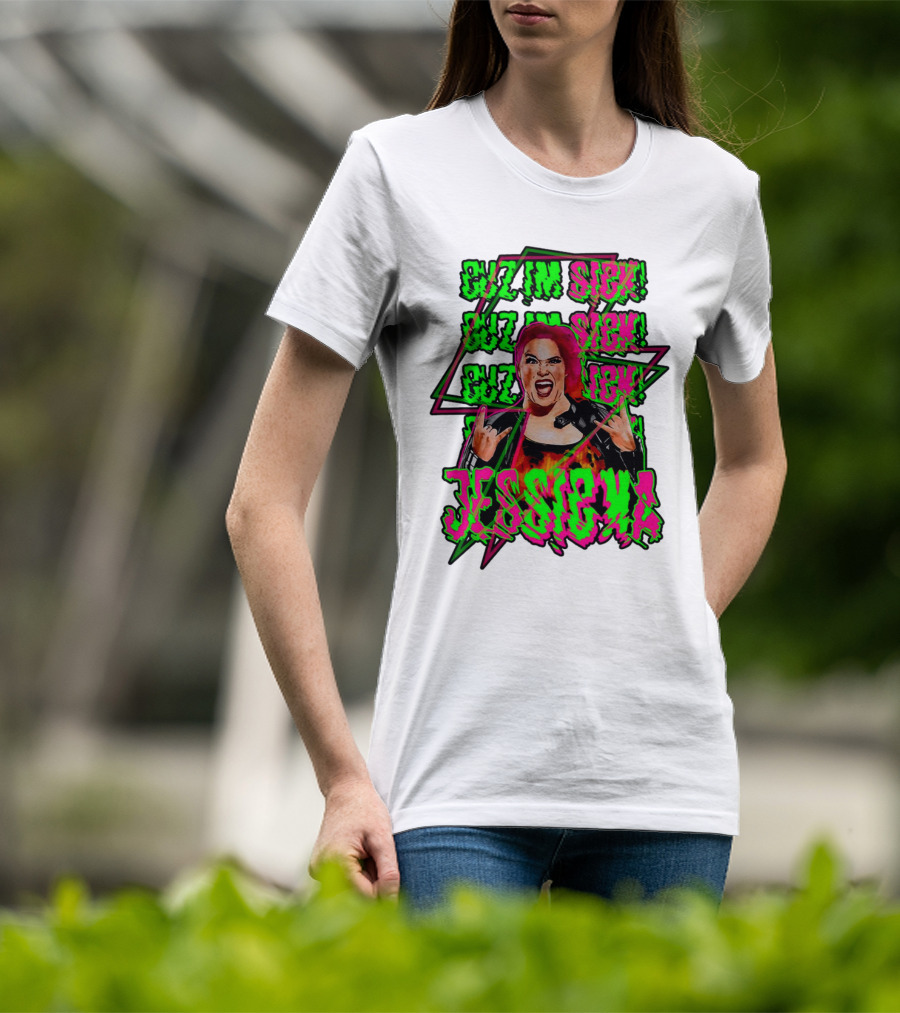 Jessicka Cuz I'm Sick Sign Of The Horns T-Shirt