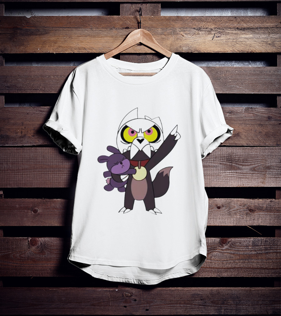 King And Bunny Plush From The Owl House T-Shirt
