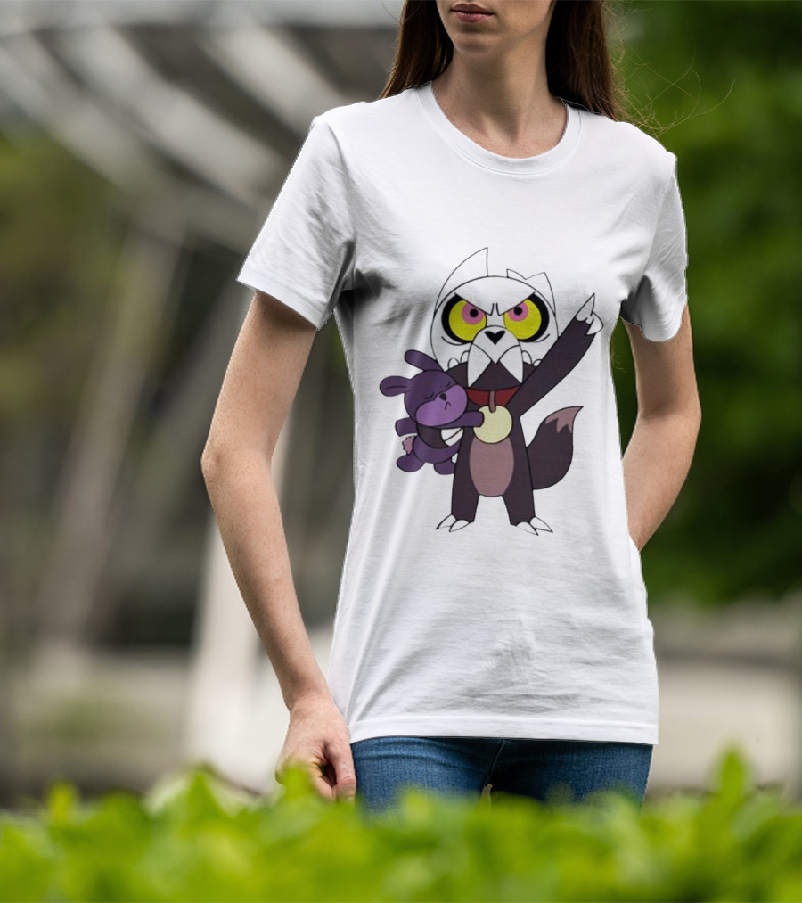 King And Bunny Plush From The Owl House T-Shirt
