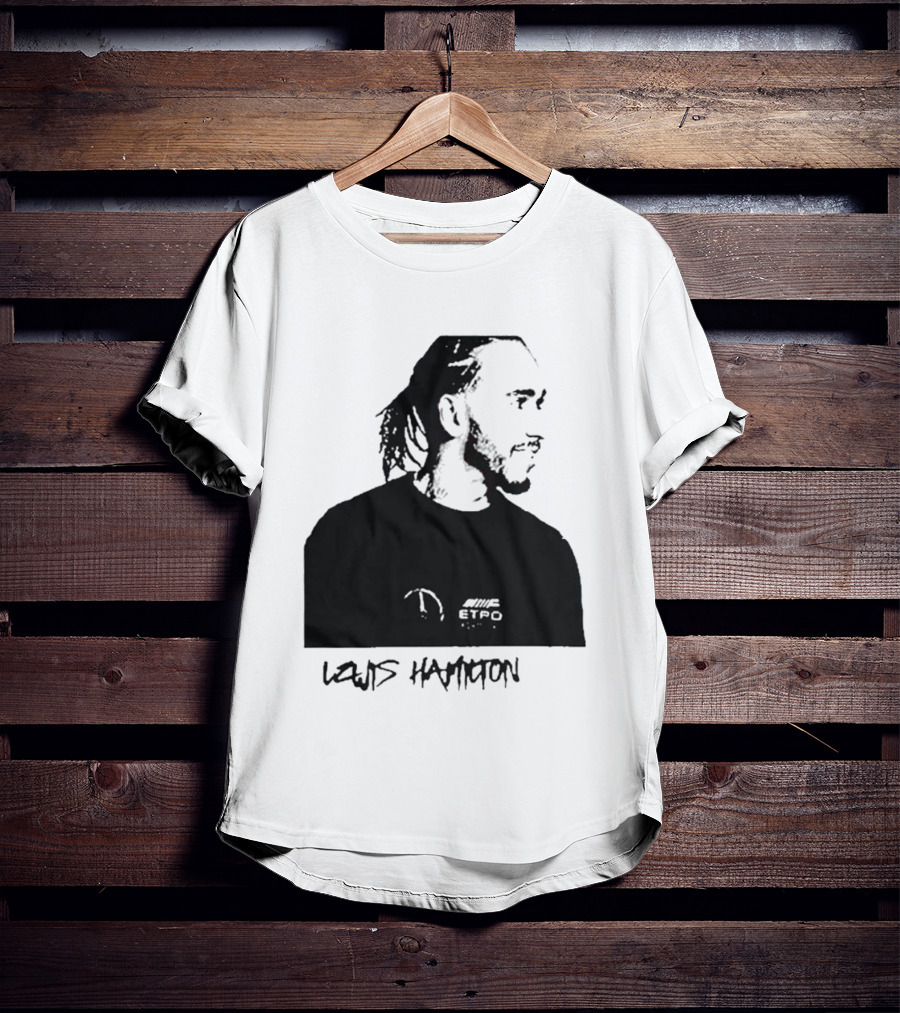 Lewis Hamilton Mercedes AMG Petronas Formula One T-Shirt